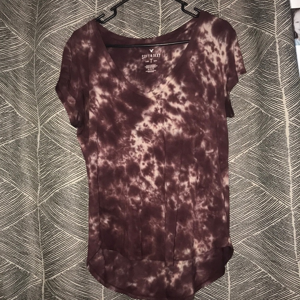 AEO Soft&Sexy V-Neck Shirt